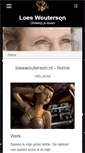 Mobile Screenshot of loeswouterson.nl